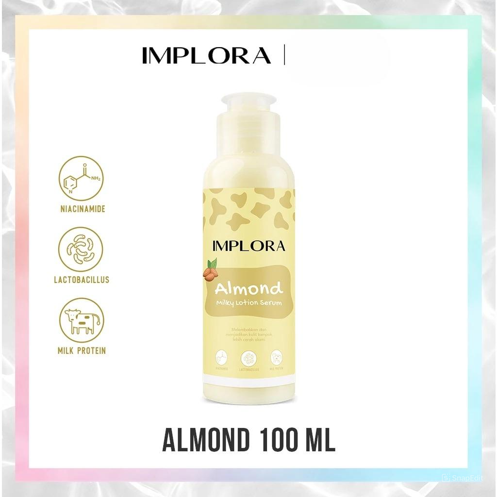 Implora Milky Lotion Serum 100ml - Almond