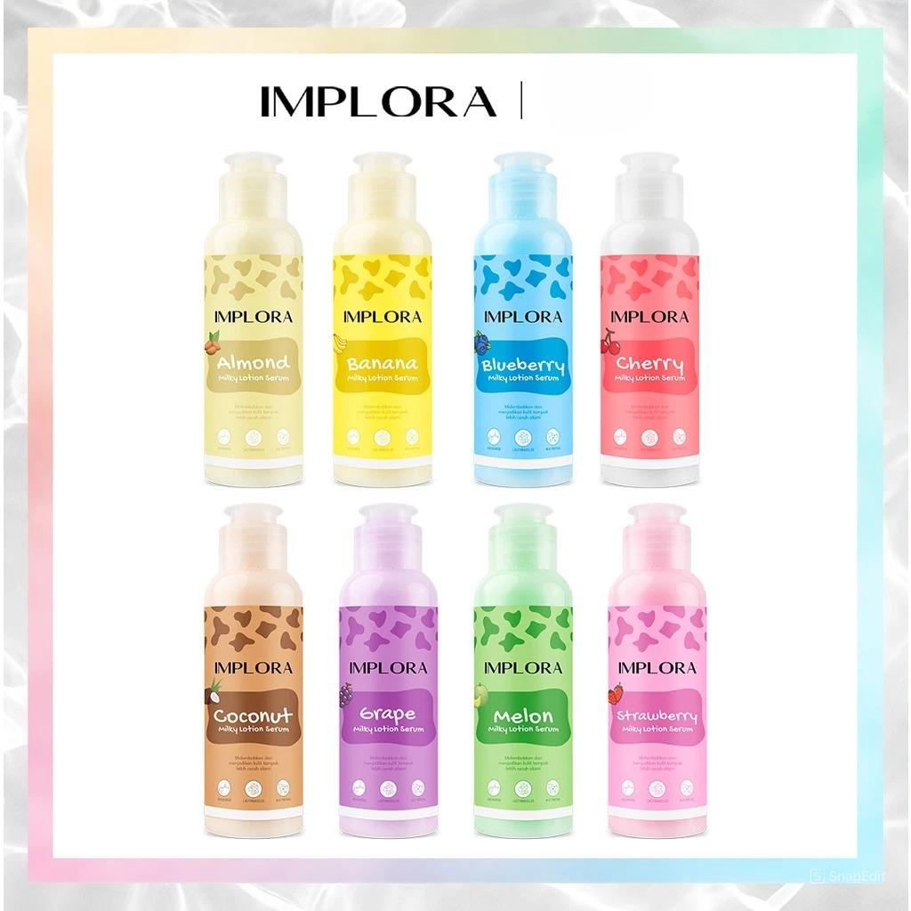 Implora Milky Lotion Serum 100ml - Coconut