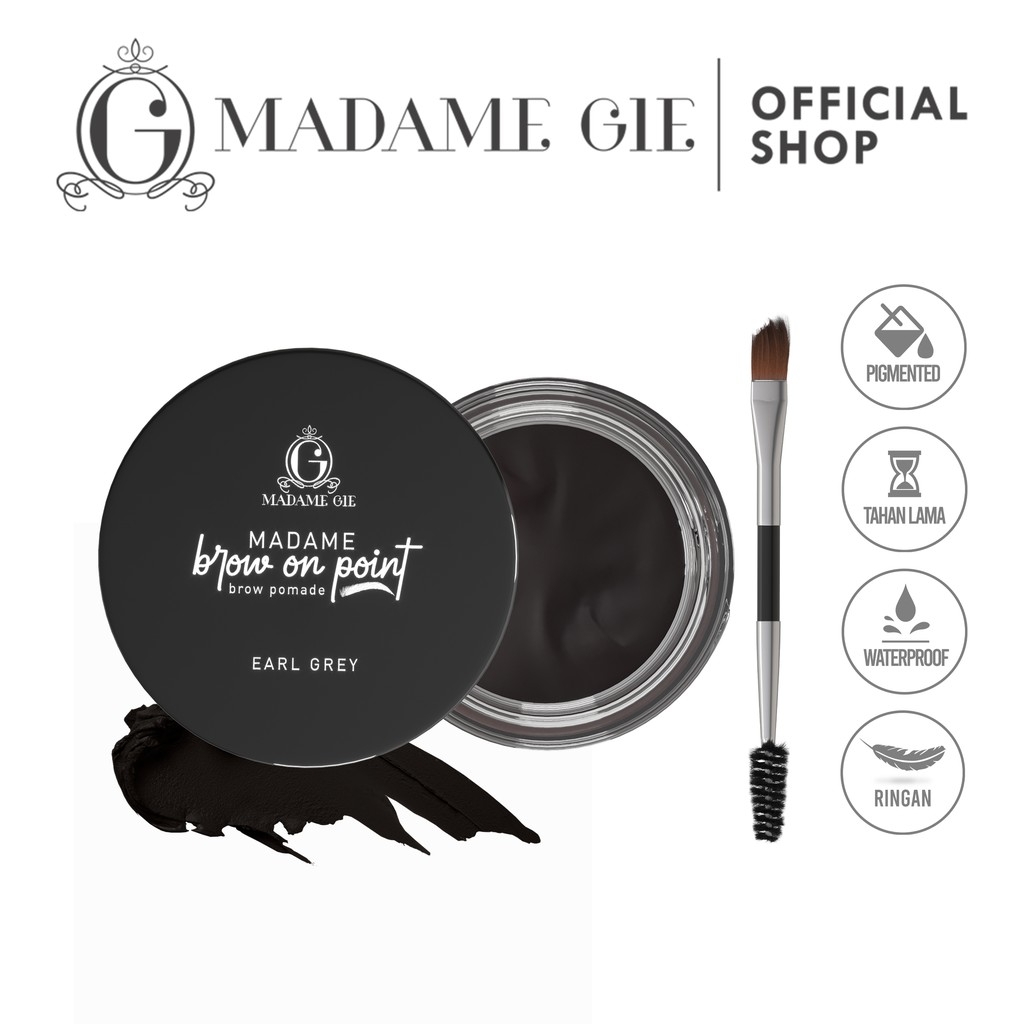 Madame Gie Brow On Point 01 Earl grey Madame Gie Brow On Point 01 Earl grey