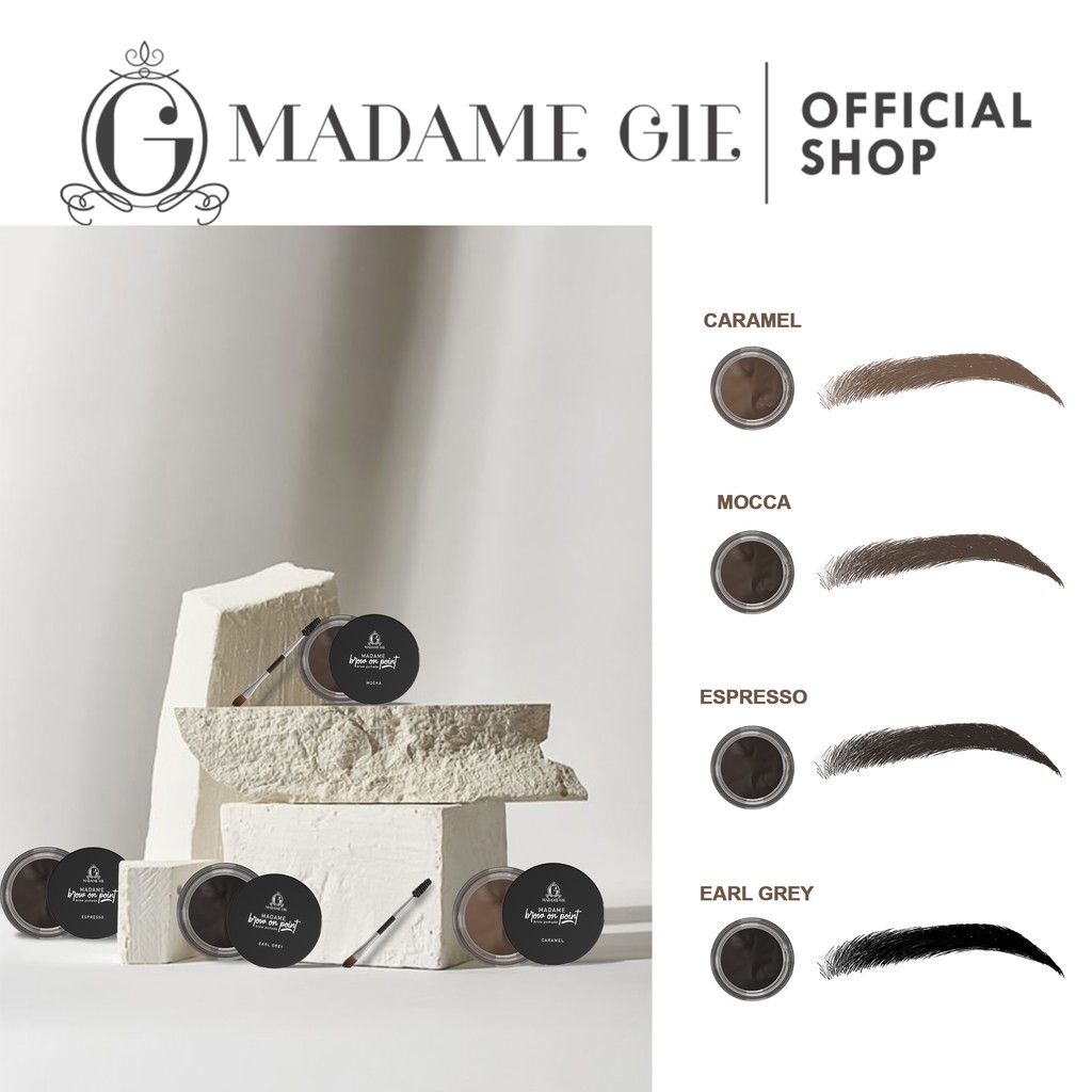 Madame Gie Brow On Point 02 Espresso