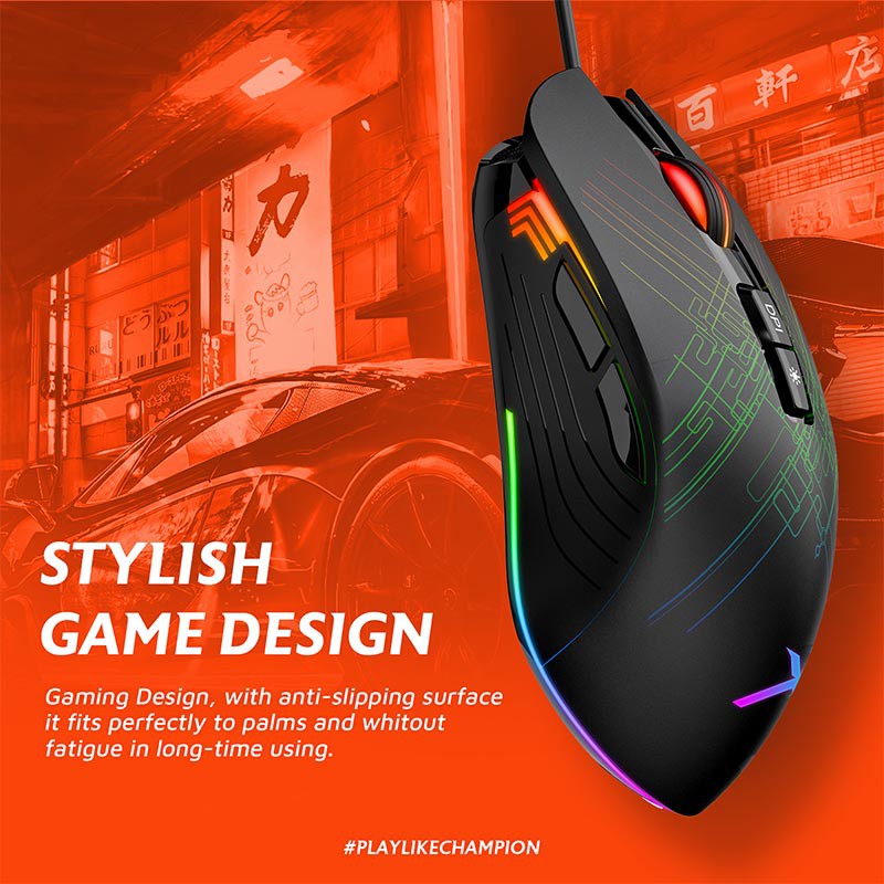 JETE X Mouse Gaming MSX2