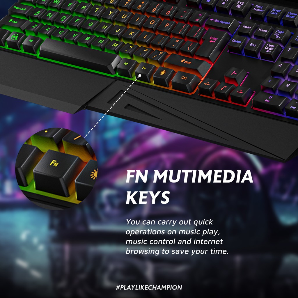 JETE X Keyboard Gaming KBX1