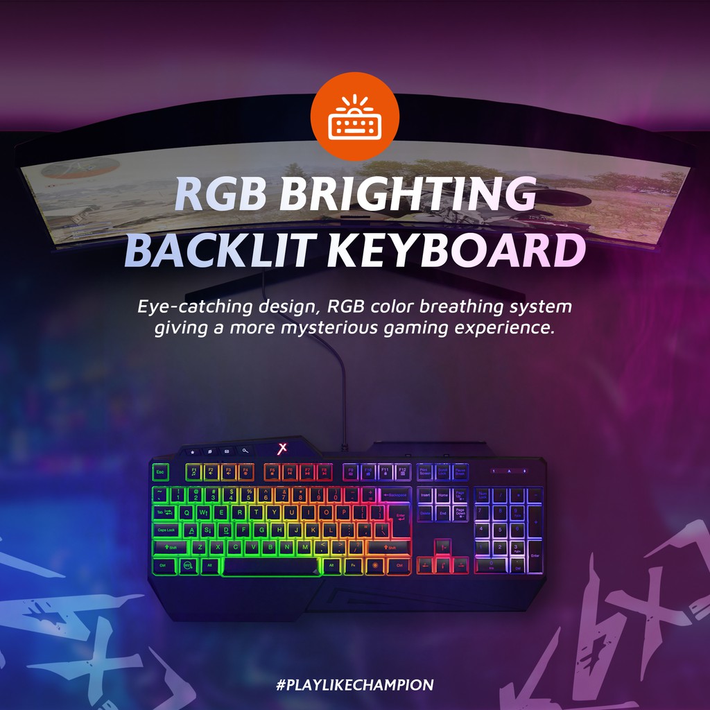 JETE X Keyboard Gaming KBX1