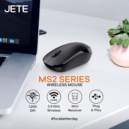 JETE Mouse Wireless MS2 *