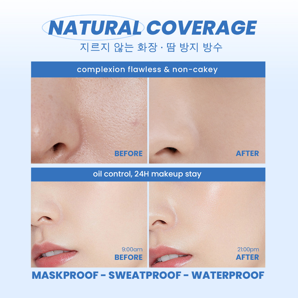 YOU Cloud Touch Blurring Skin Tint 20ml (Liquid Foundation) - C203 Pink Sand