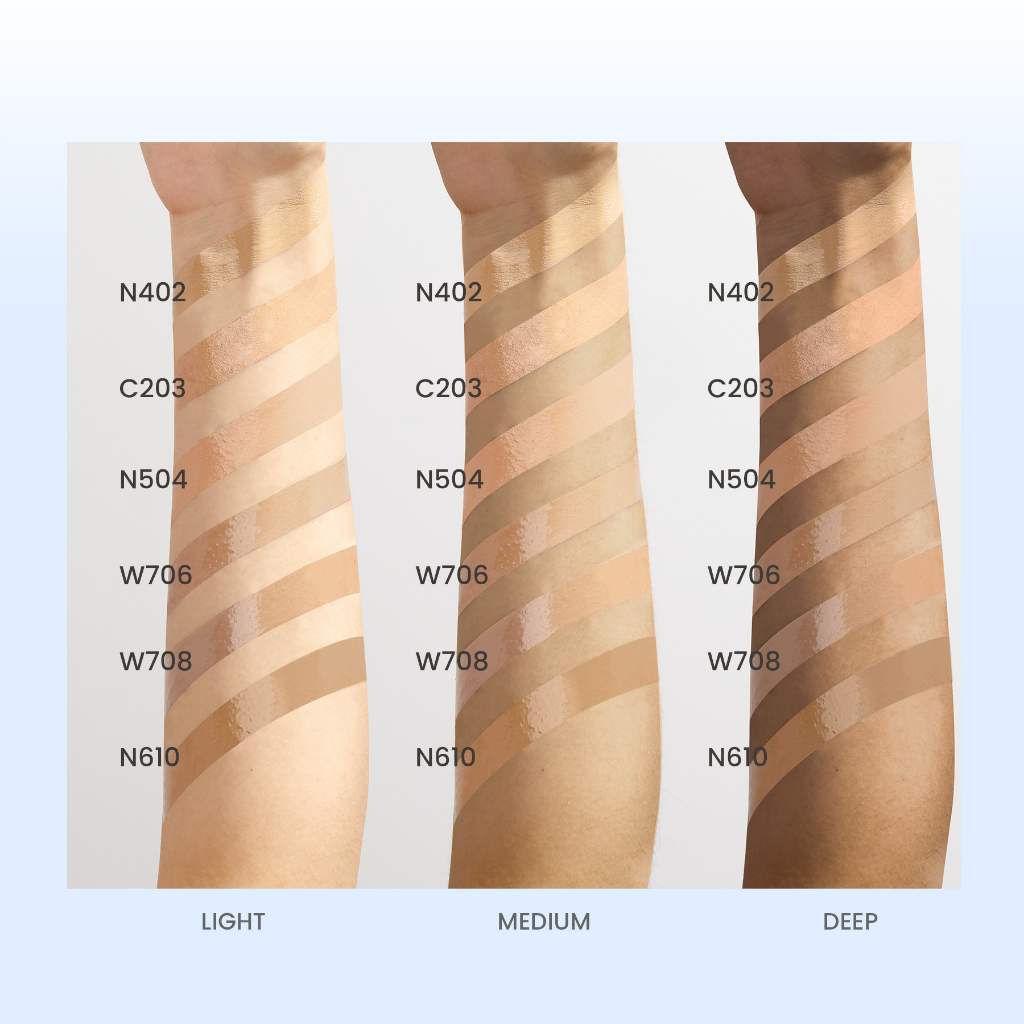 YOU Cloud Touch Blurring Skin Tint 20ml (Liquid Foundation) - W706 Warm Buff