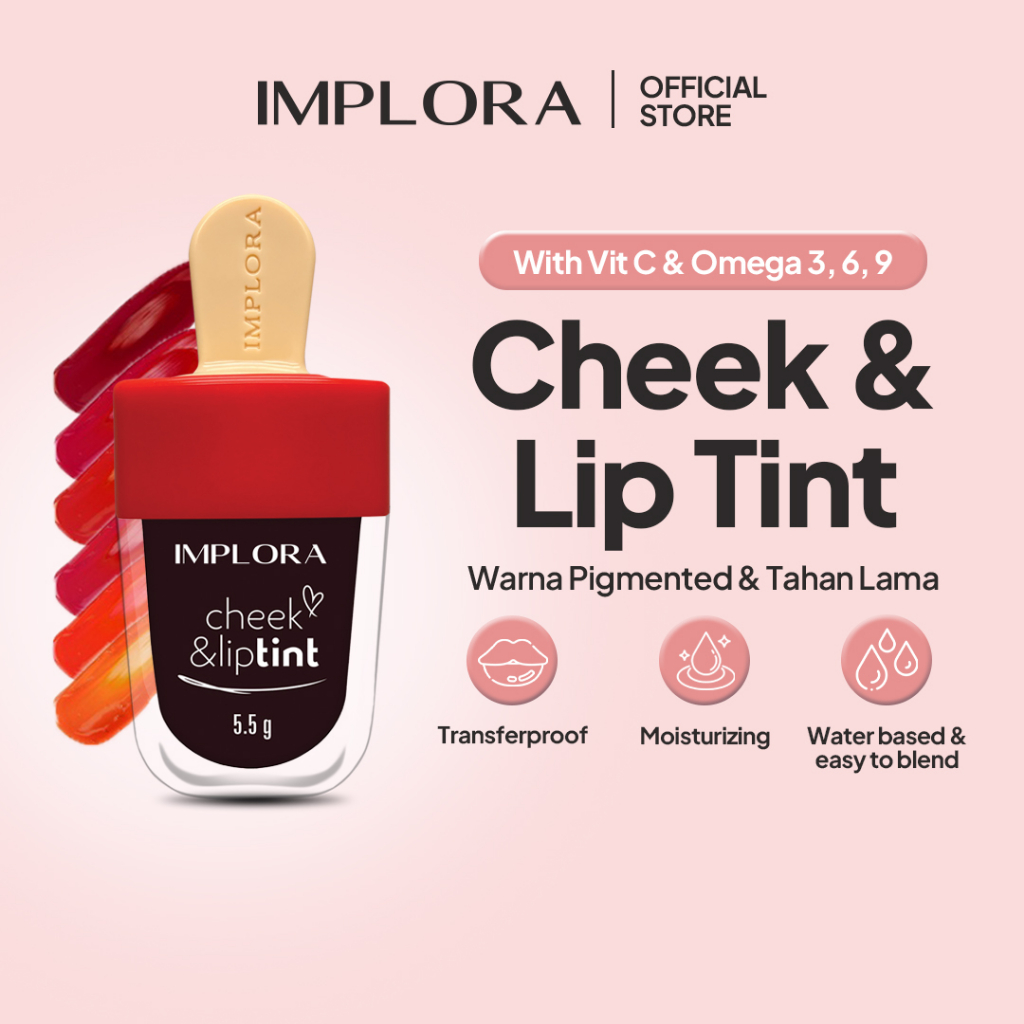 Implora Cheek & Liptint 08 Waffle Crumble