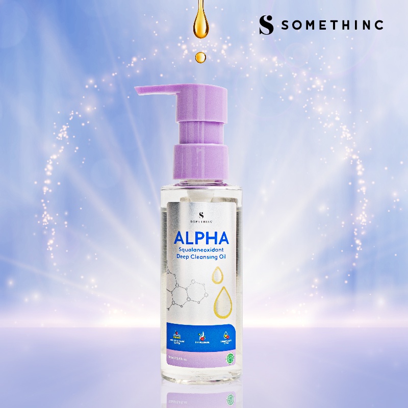 Somethinc Alpha Squalanexoidant Deep Cleansing Oil 100ml *