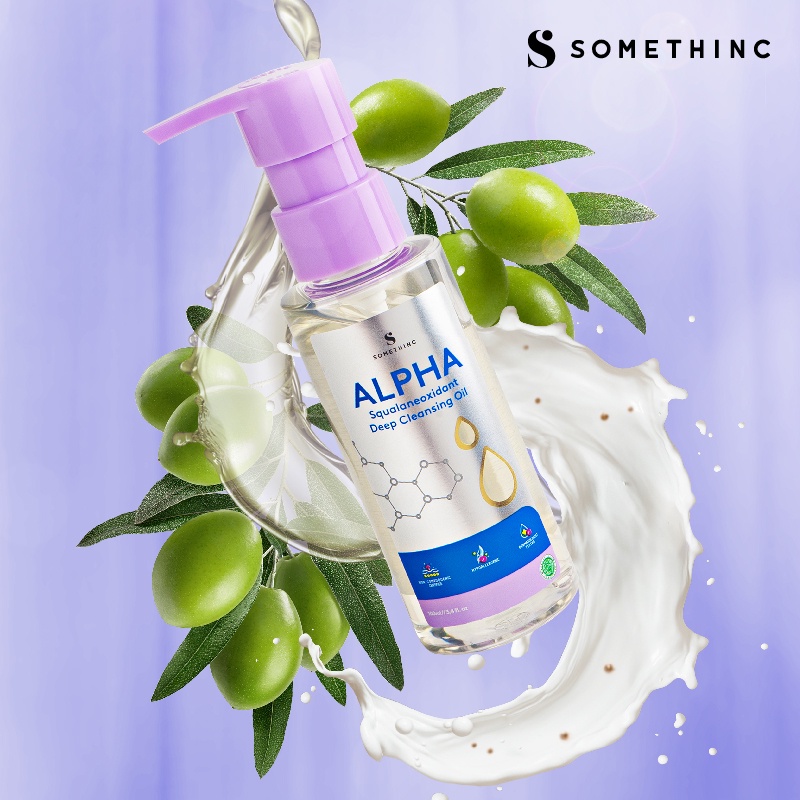 Somethinc Alpha Squalanexoidant Deep Cleansing Oil 100ml *