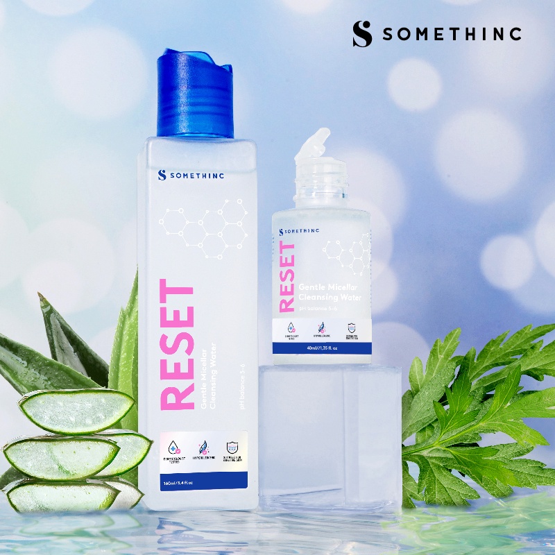 Somethinc Reset Gentle Micellar Cleansing Water 40ml *