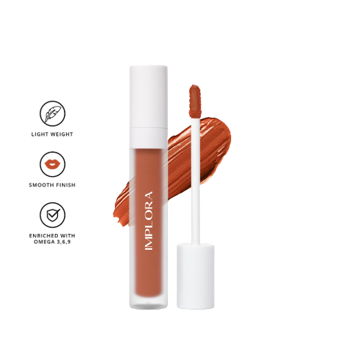 Implora Lip Velvet Fearless - Lip Cream
