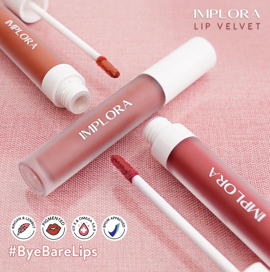 Implora Lip Velvet Fearless - Lip Cream