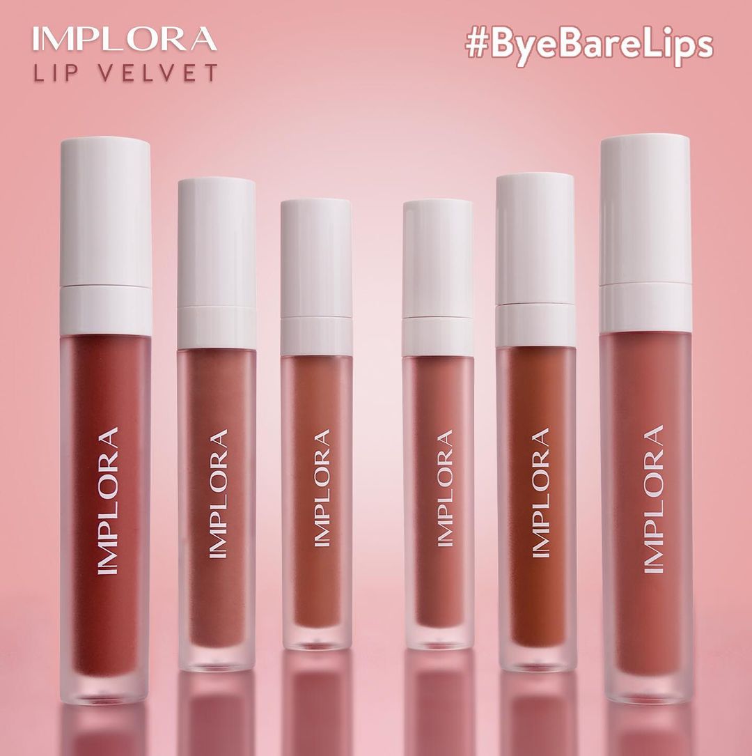 Implora Lip Velvet Naive - Lip Cream