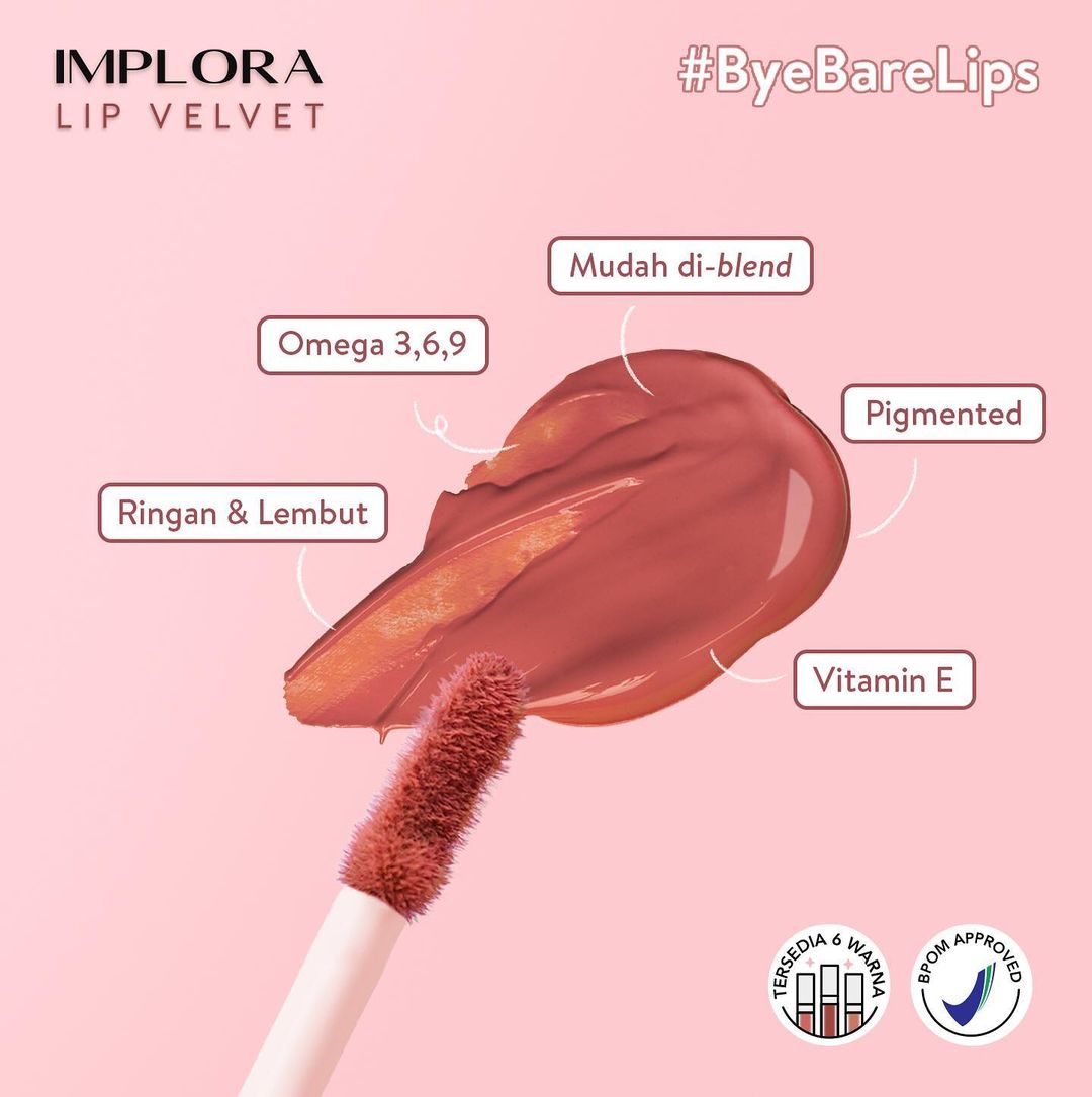 Implora Lip Velvet Naive - Lip Cream