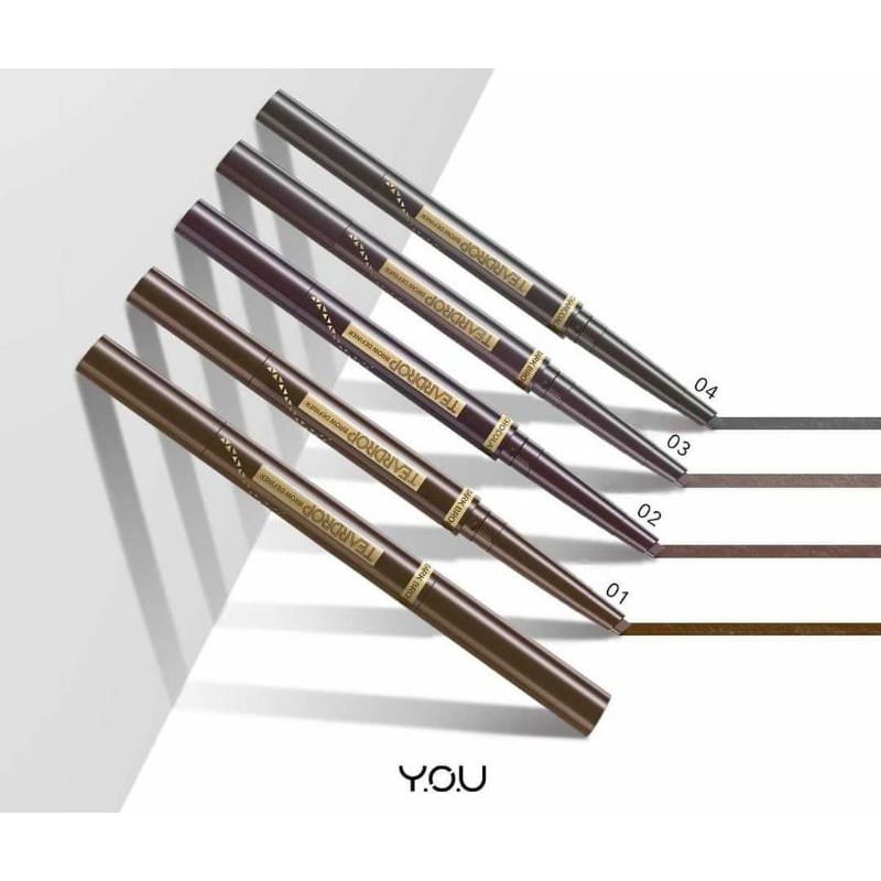YOU Teardrop Brow Definer BR02 Chocolate