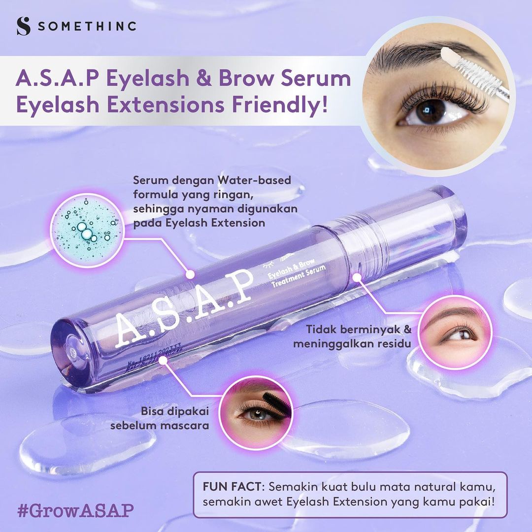Somethinc ASAP Eyelash & Brow Treatment Serum 3,5ml