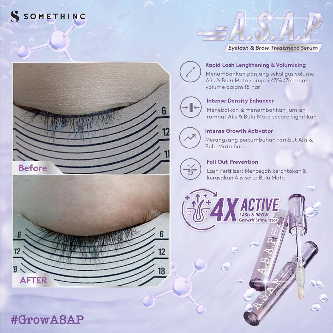 Somethinc ASAP Eyelash & Brow Treatment Serum 3,5ml