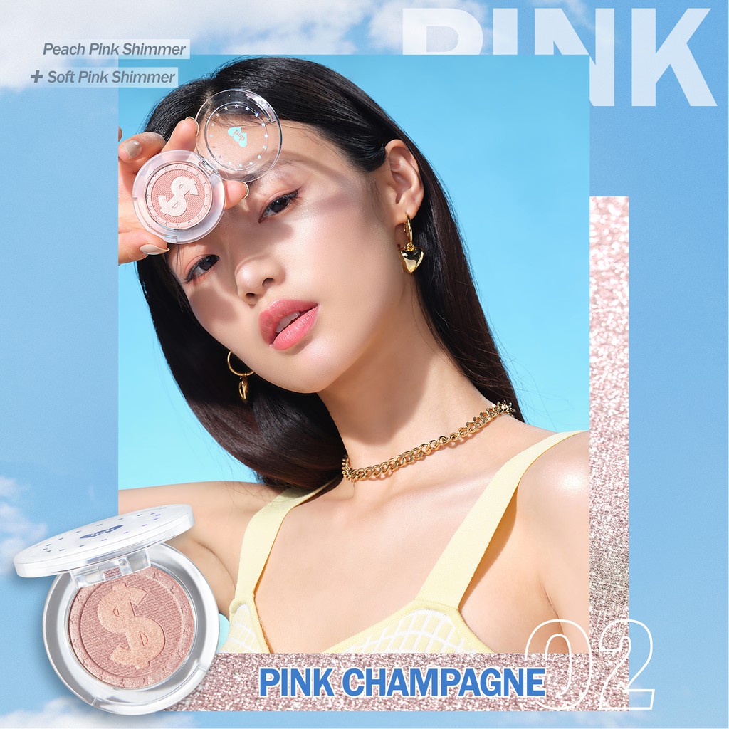 BNB Barenbliss Highlight Rich Girl in Area - 02 Pink Champagne