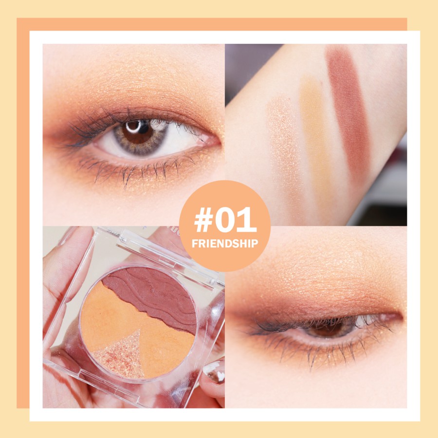 BNB Barenbliss Fortune Cookie Eyeshadow - 01 Friendship
