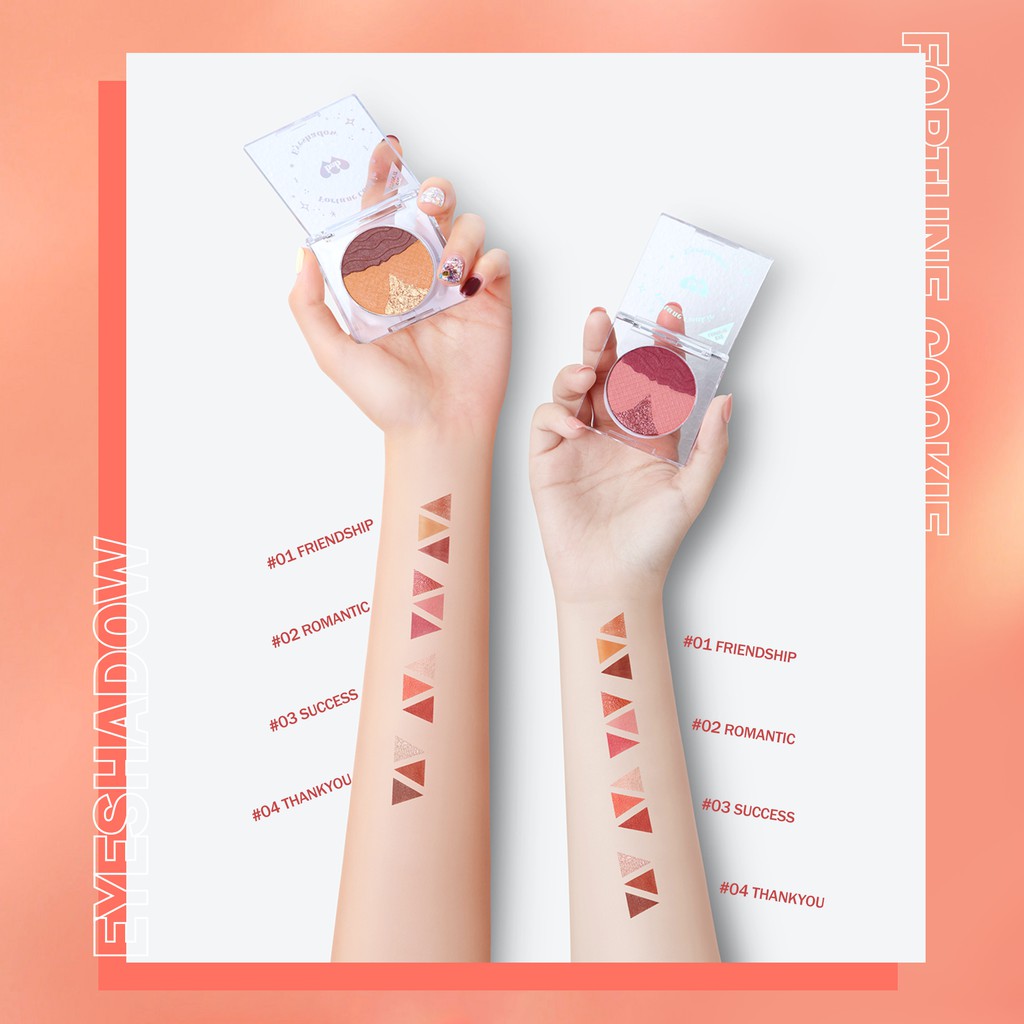 BNB Barenbliss Fortune Cookie Eyeshadow - 01 Friendship