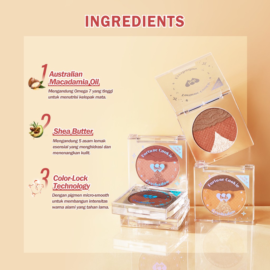 BNB Barenbliss Fortune Cookie Eyeshadow - 04 Thankyou