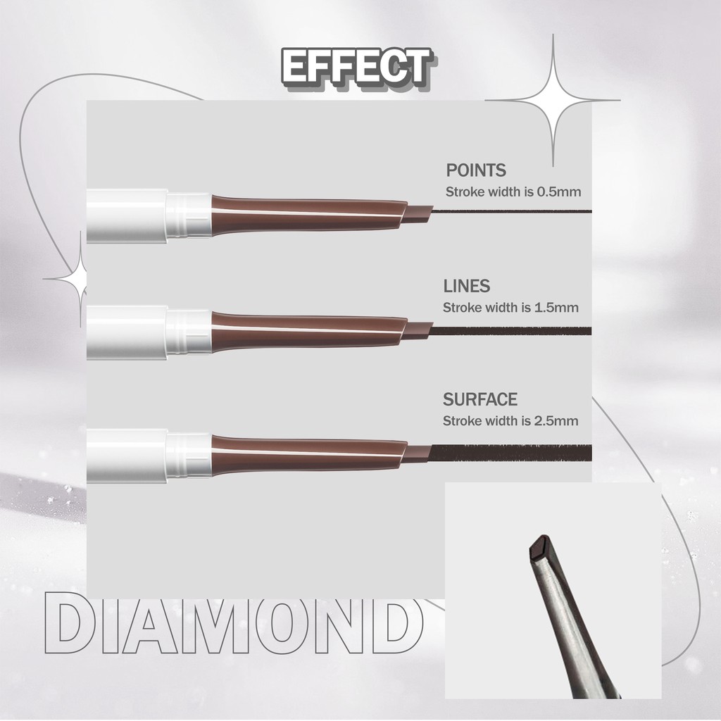 BNB Barenbliss Make Me Classy Eyebrow - 01 Walnut Brown
