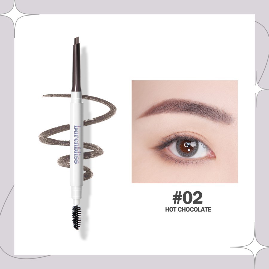 BNB Barenbliss Make Me Classy Eyebrow - 02 Hot Chocolate