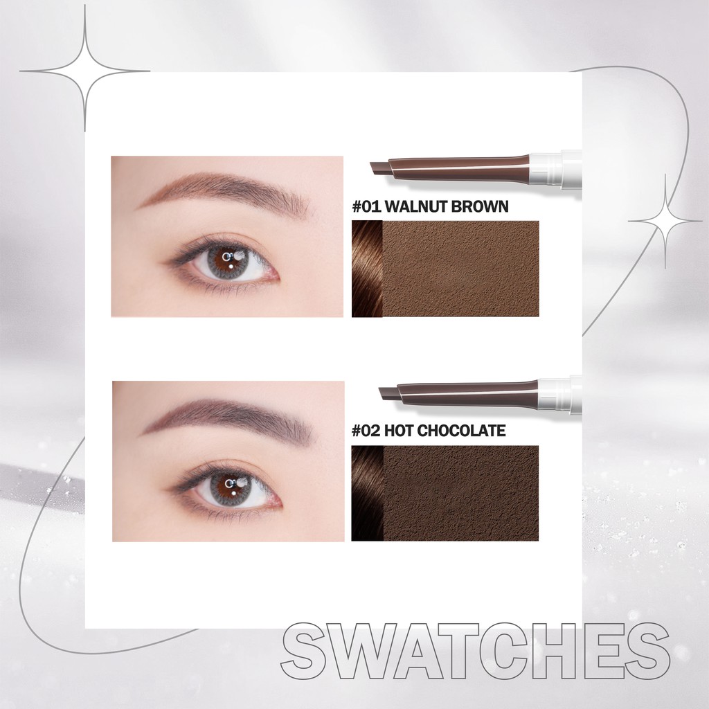 BNB Barenbliss Make Me Classy Eyebrow - 02 Hot Chocolate