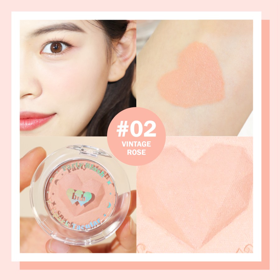 BNB Barenbliss Spark-Tacular Party Blush - 02 Vintage Rose