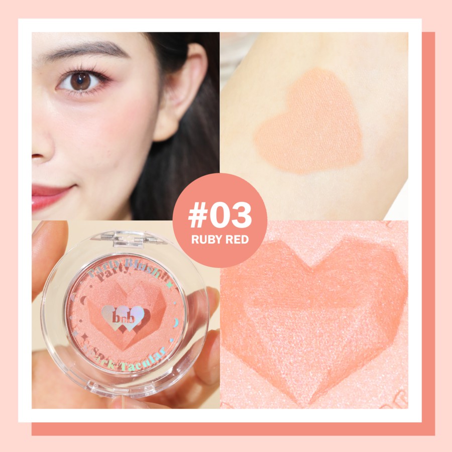 BNB Barenbliss Spark-Tacular Party Blush - 03 Ruby Red