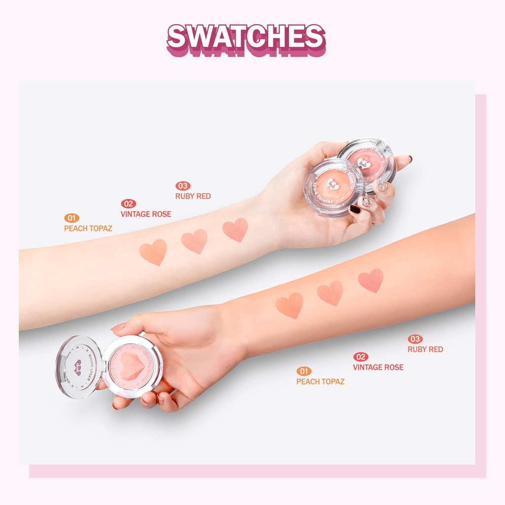 BNB Barenbliss Spark-Tacular Party Blush - 03 Ruby Red