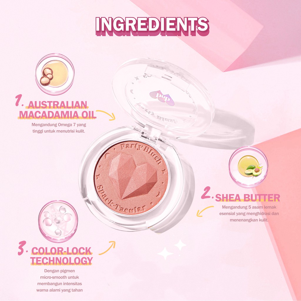 BNB Barenbliss Spark-Tacular Party Blush - 03 Ruby Red