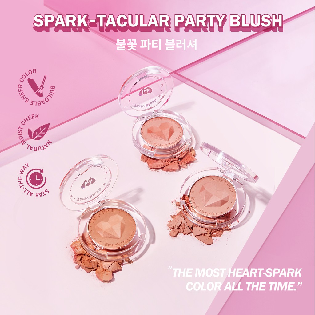 BNB Barenbliss Spark-Tacular Party Blush - 03 Ruby Red