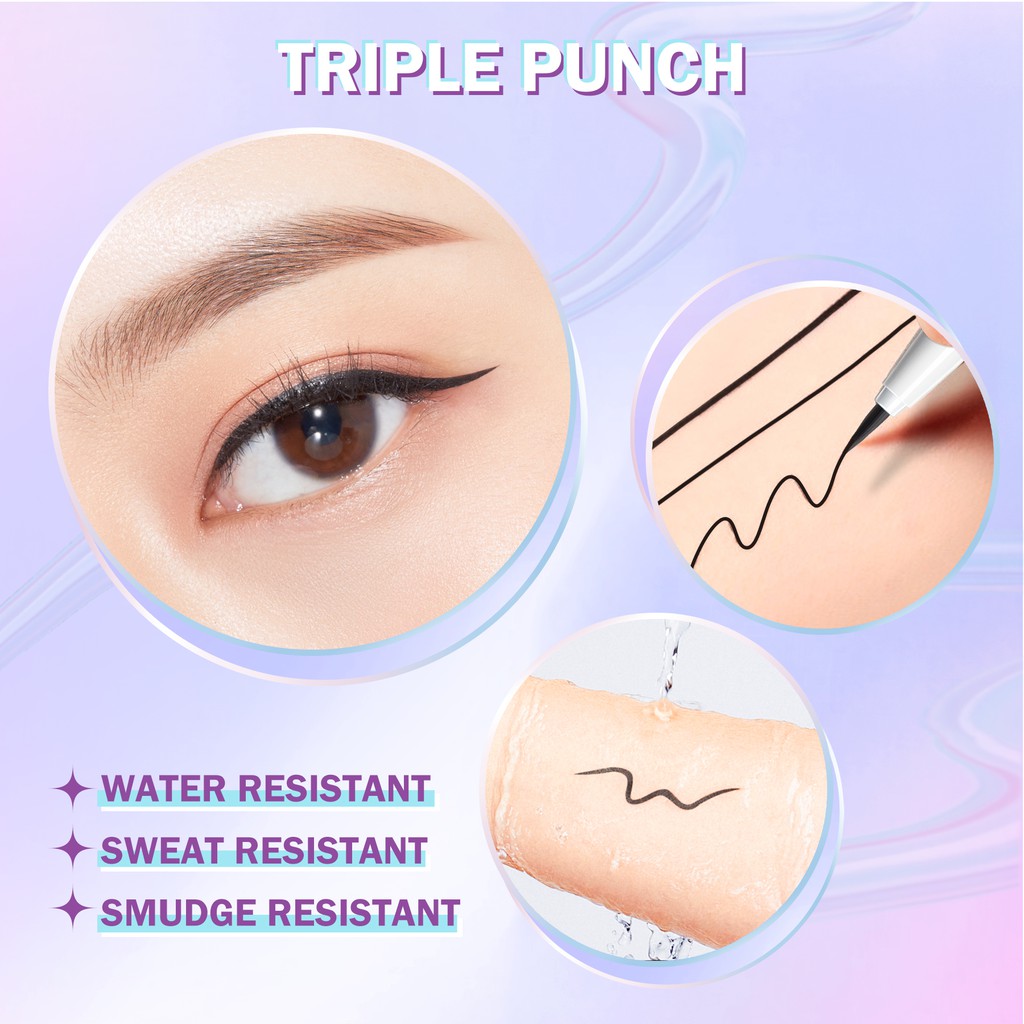 BNB Barenbliss Better Than Magic Eyeliner - 01 Patronus Black