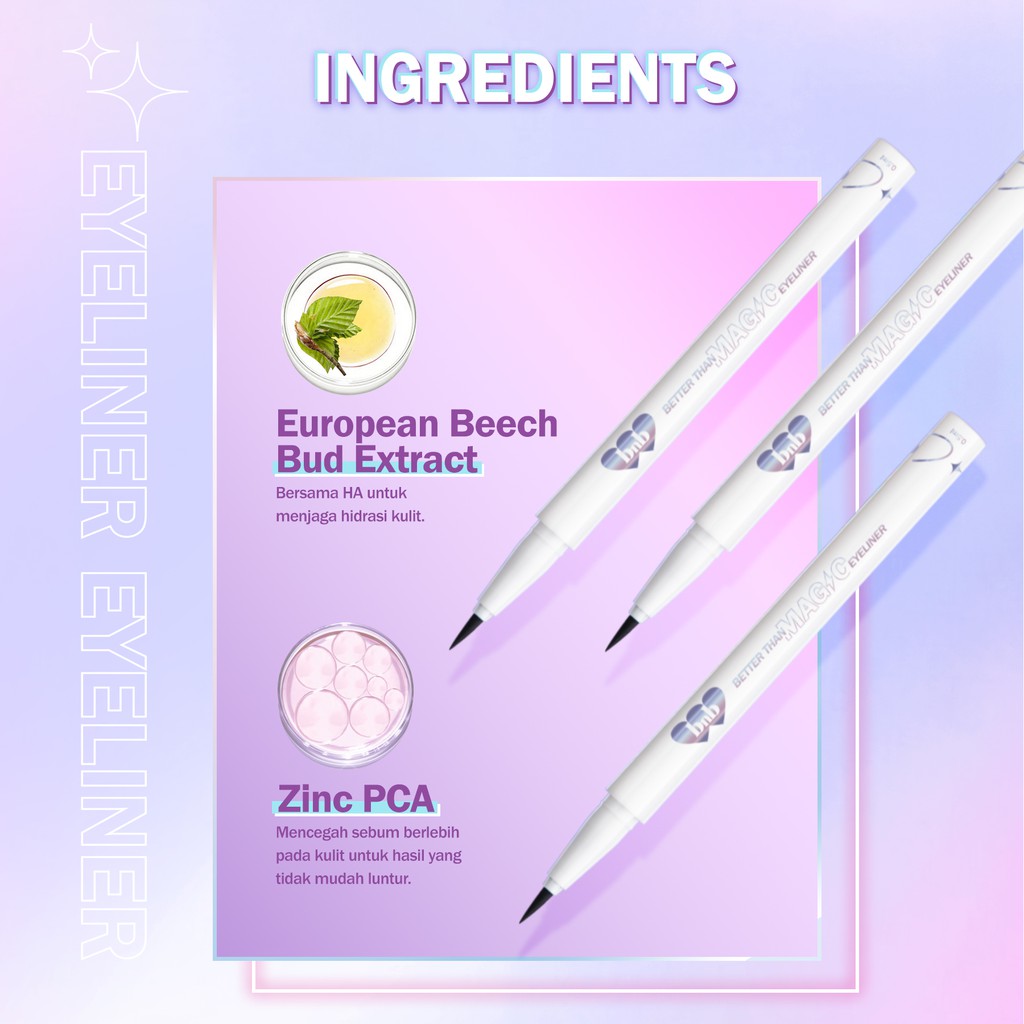 BNB Barenbliss Better Than Magic Eyeliner - 01 Patronus Black
