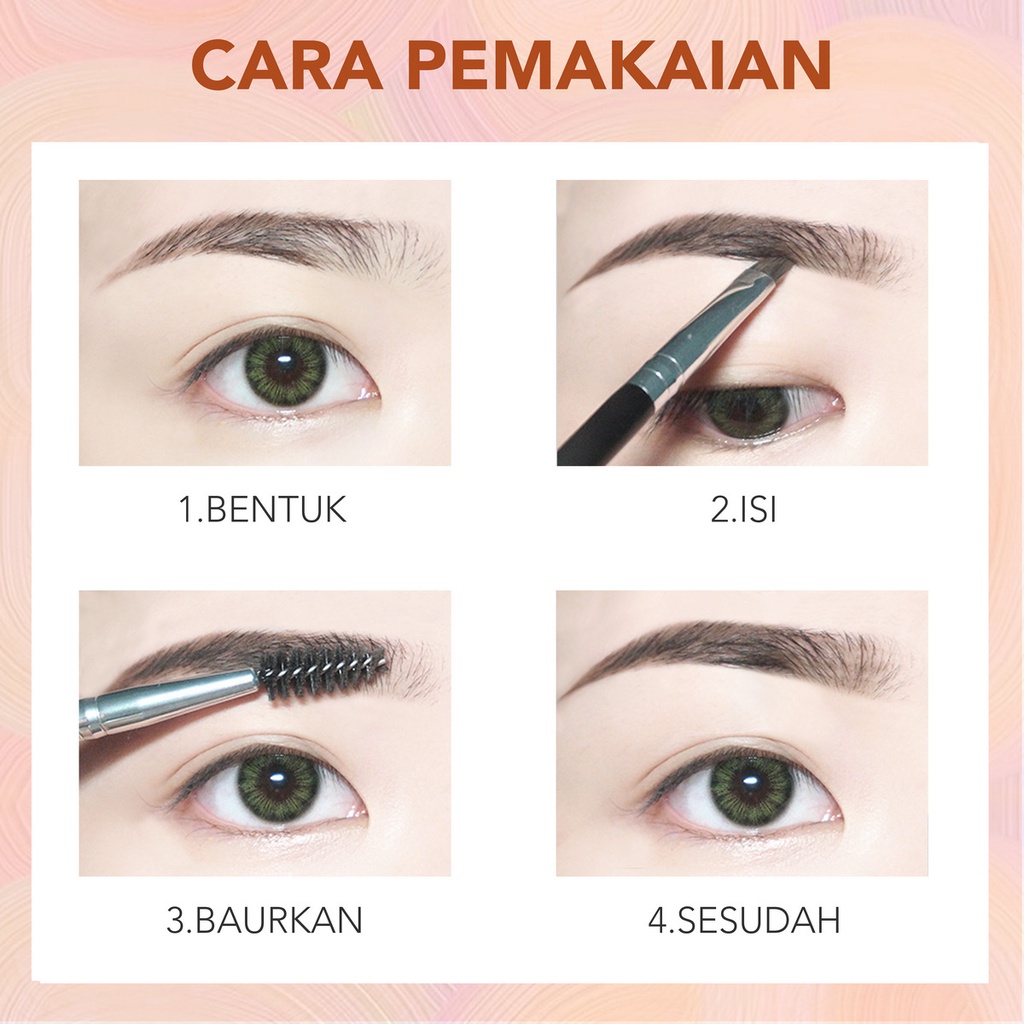 YOU Colorland Art Shaping Brow Pomade BR02 Ash Brown