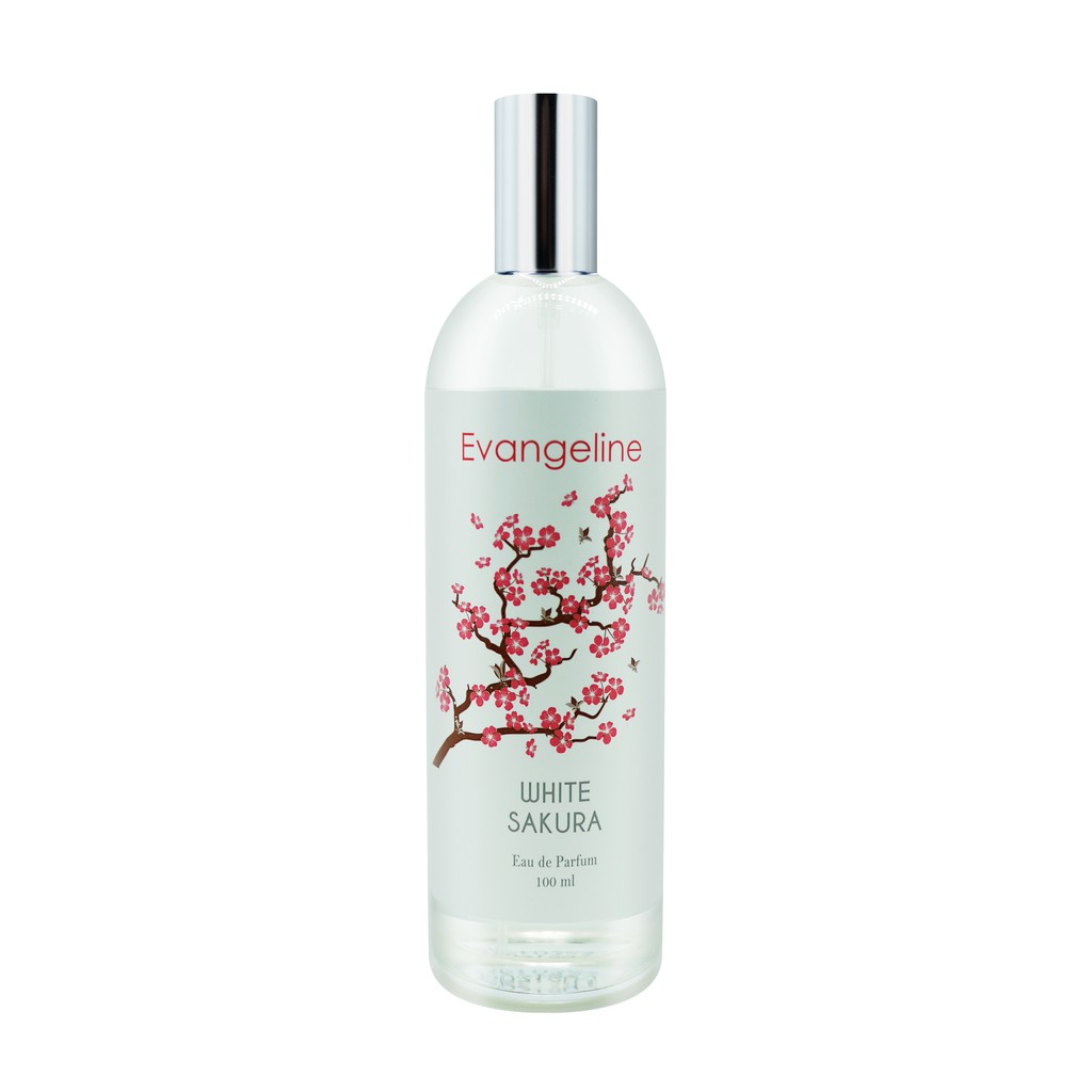 Evangeline Eau De Parfum Sakura 100ml - White