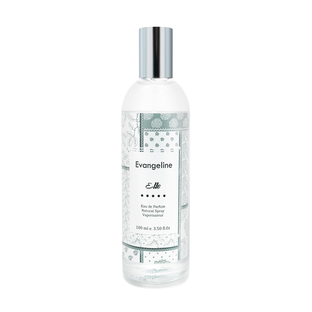 Evangeline Eau De Parfum Batik 100ml - Elle White