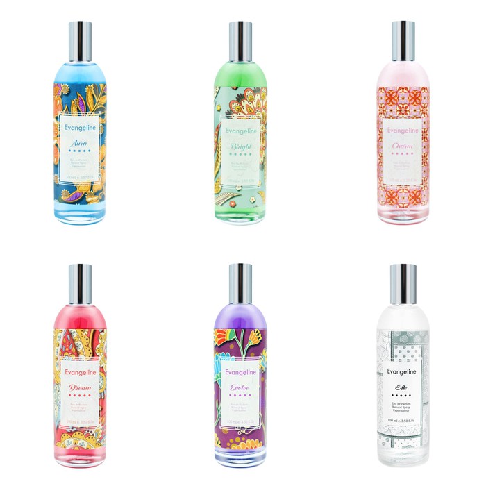 Evangeline Eau De Parfum Batik 100ml - Elle White