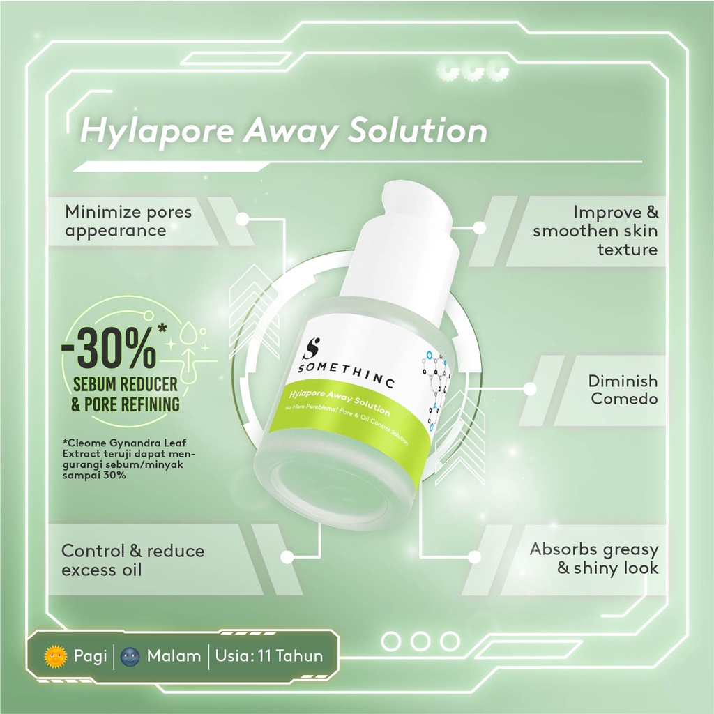 Somethinc Hylapore Away Solution 20ml