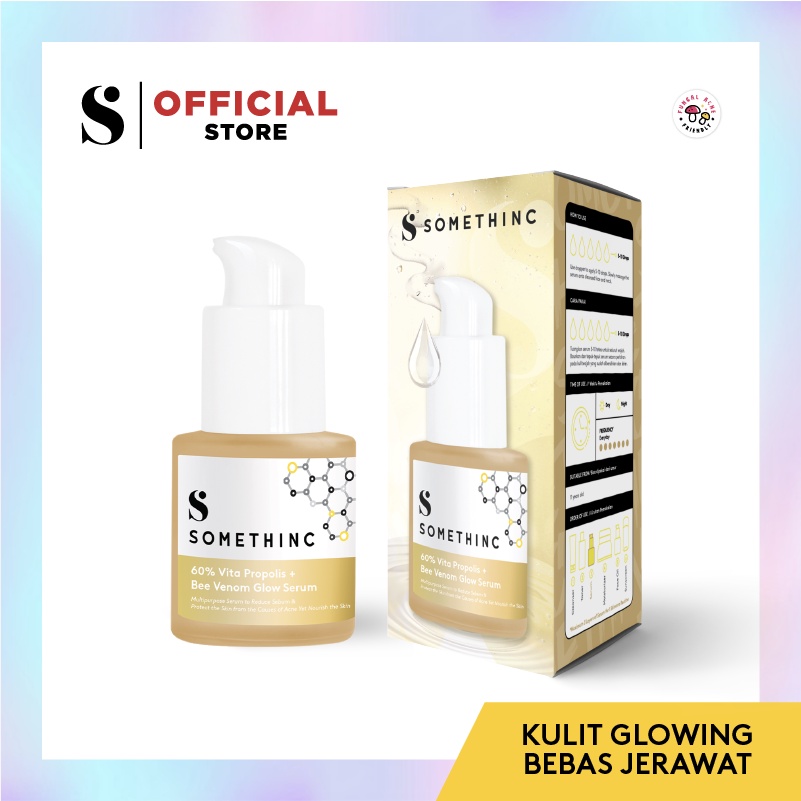 Somethinc 60% Vita Propolis + Bee Venom Glow Serum 20ml