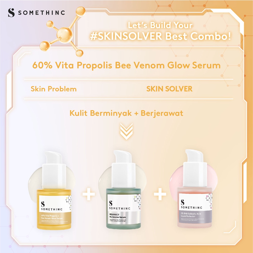 Somethinc 60% Vita Propolis + Bee Venom Glow Serum 20ml