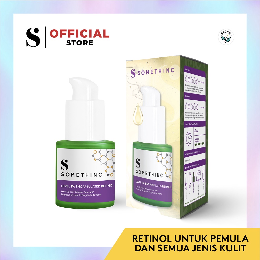 Somethinc Level 1% Encapsulated Retinol 20ml