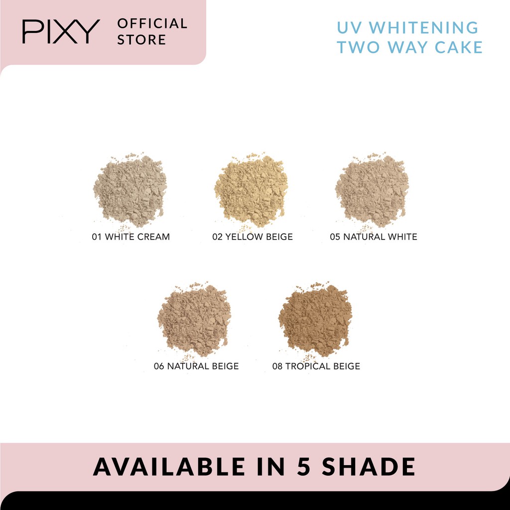 Pixy UV Whitening TWC Perfect Fit REFILL 05 Natural White