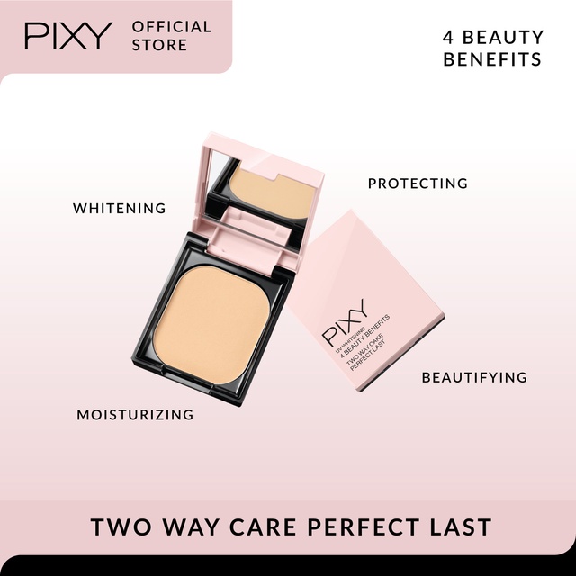 Pixy UV Whitening 4 Beauty Benefits TWC Perfect Last Full Size - 02 Natural Buff