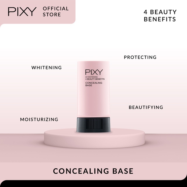 Pixy UV Whitening 4 Beauty Benefits Concealing Base SPF35 PA+++ 01 Natural Beige