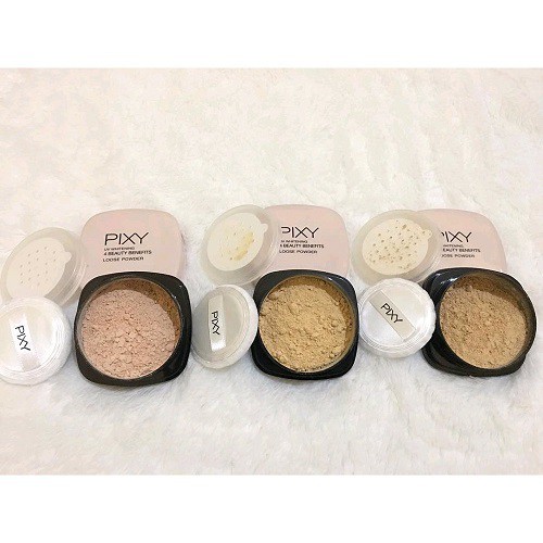 Pixy UV Whitening 4 Beauty Benefits Loose Powder SPF15 03 Natural Beige