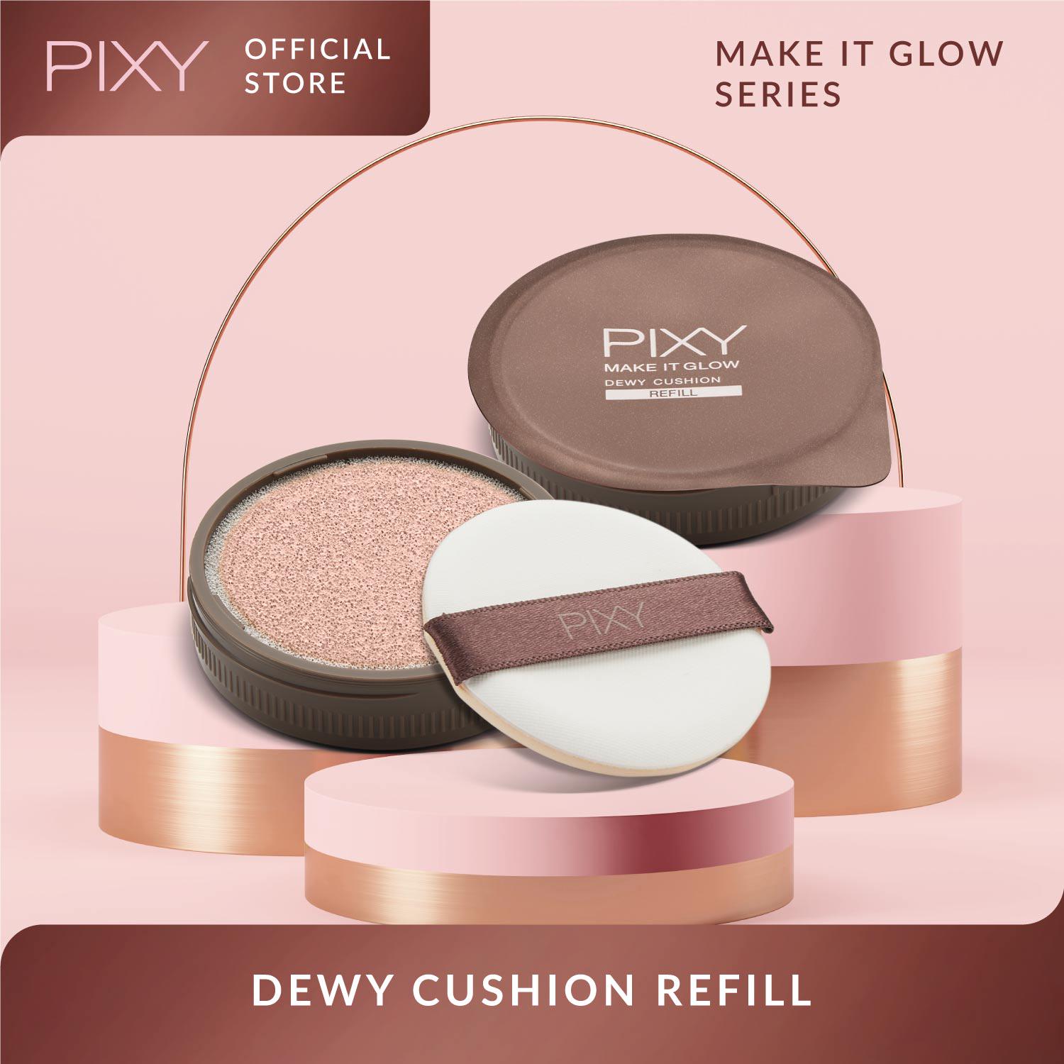 Pixy Make It Glow Dewy Cushion SPF 23 PA++ REFILL 301 Medium Beige