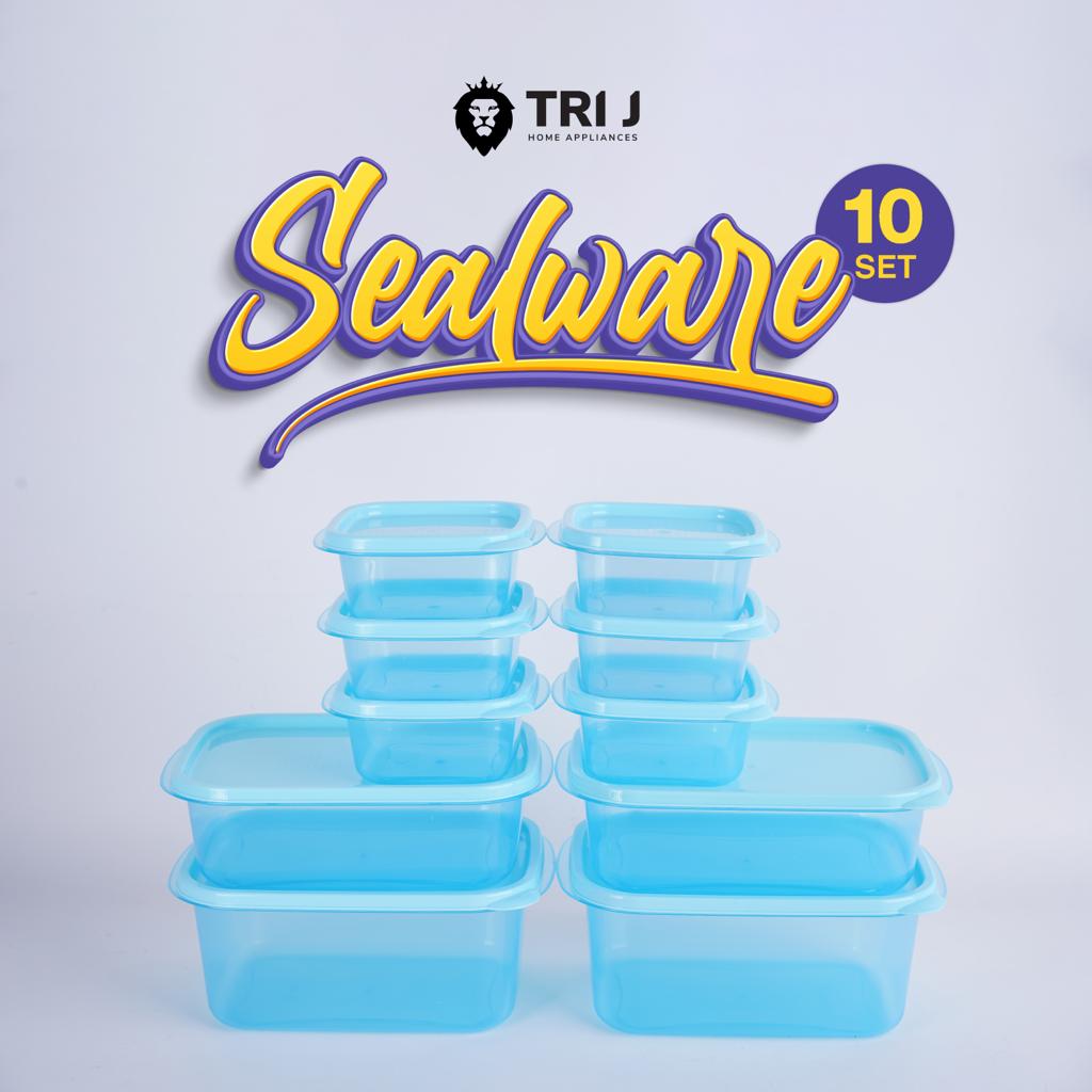 TRI J - Sealware Kotak Makan Set Isi 10 (Food Container Box)