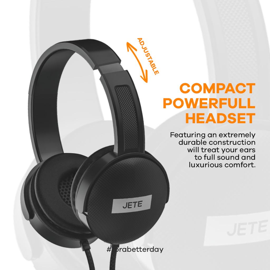 JETE Headphone Cable HB5 with Noise Cancelling